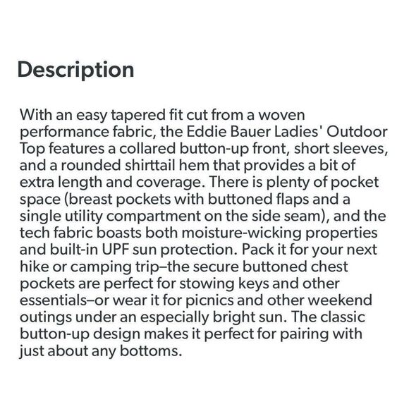 Eddie Bauer Pink Plaid Button Down Shirt - Picture 10 of 15